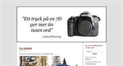 Desktop Screenshot of hillmering.se